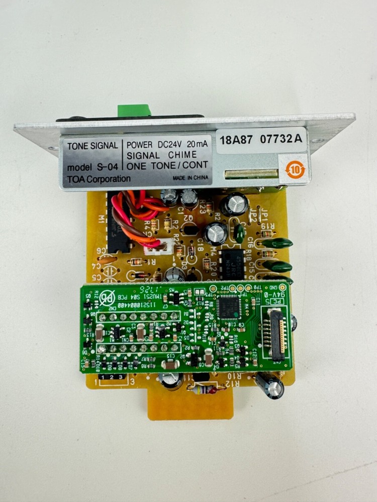 TOA S-04S T Switch Selectable Tone Generator