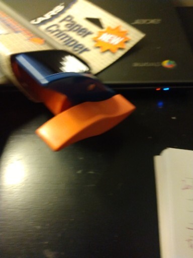 Fiskars Paper Crimper Extra Wide Rollers 9340 - NEW