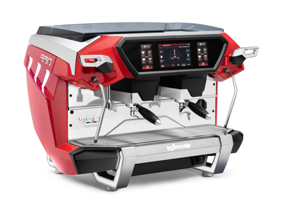 La Spaziale S50 Selectron Two Group Electronic Expresso Machine