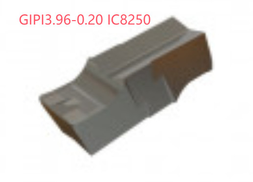 10 PCS  ORIGINAL  INSERTS  GIPI3.96-0.20 IC8250