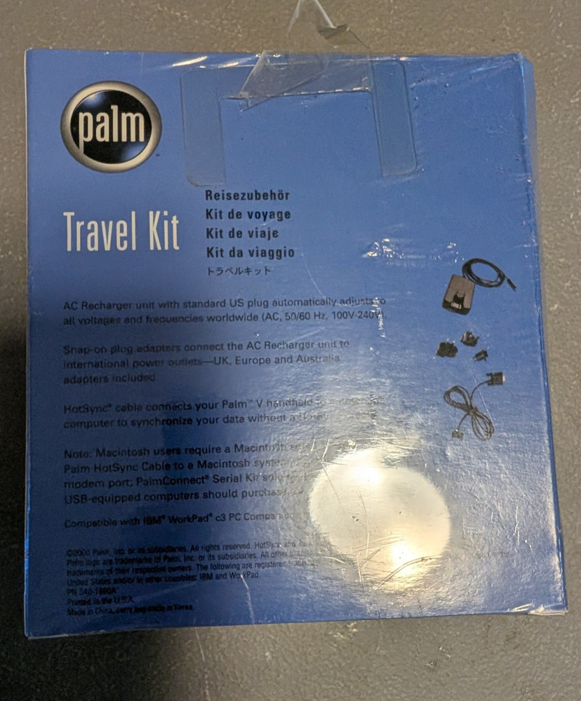 Palm V Modem with accessories