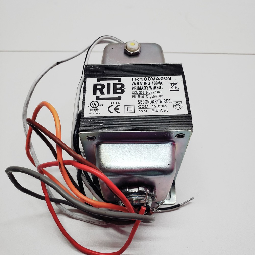 RIB CONTROL TRANSFORMER TR100VA008
