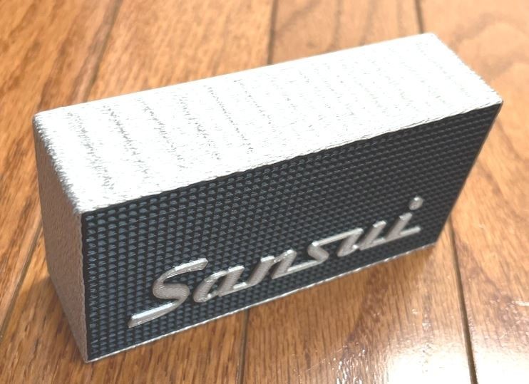 Sansui Vintage Logo Display