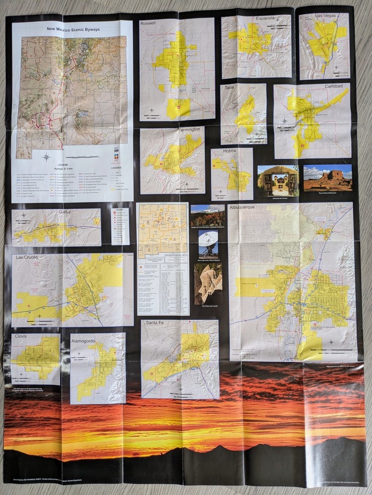Lot 9 New Mexico Maps