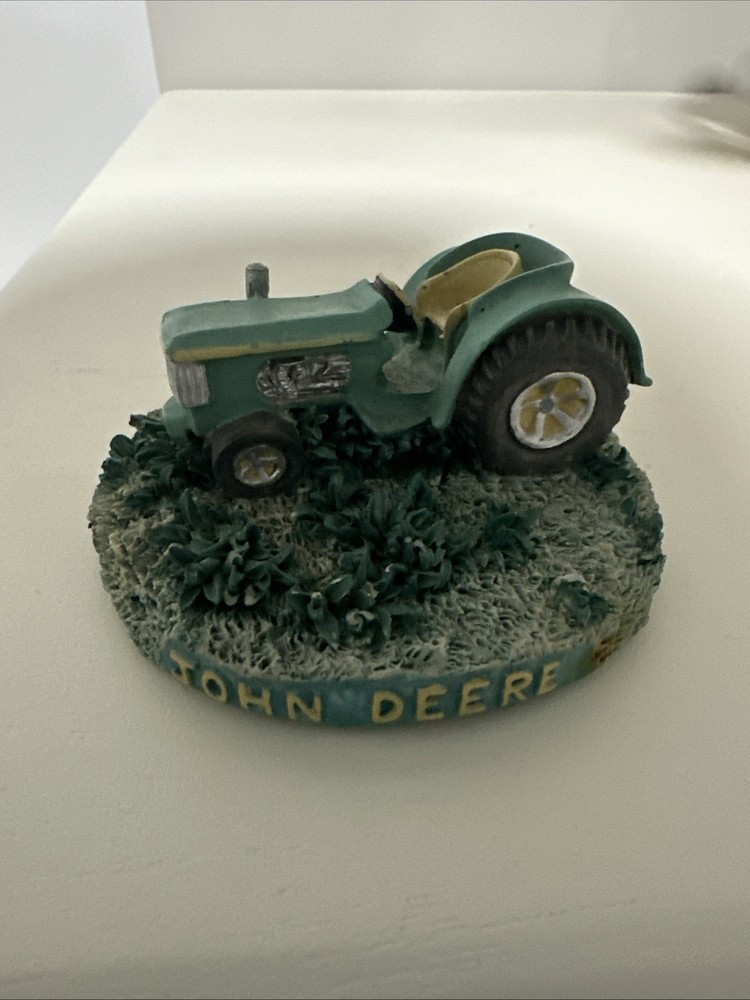 John Deere Tractor Figurine