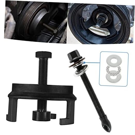 For GM 25264 Harmonic Balancer Puller and LS Harmonic Balancer Installation