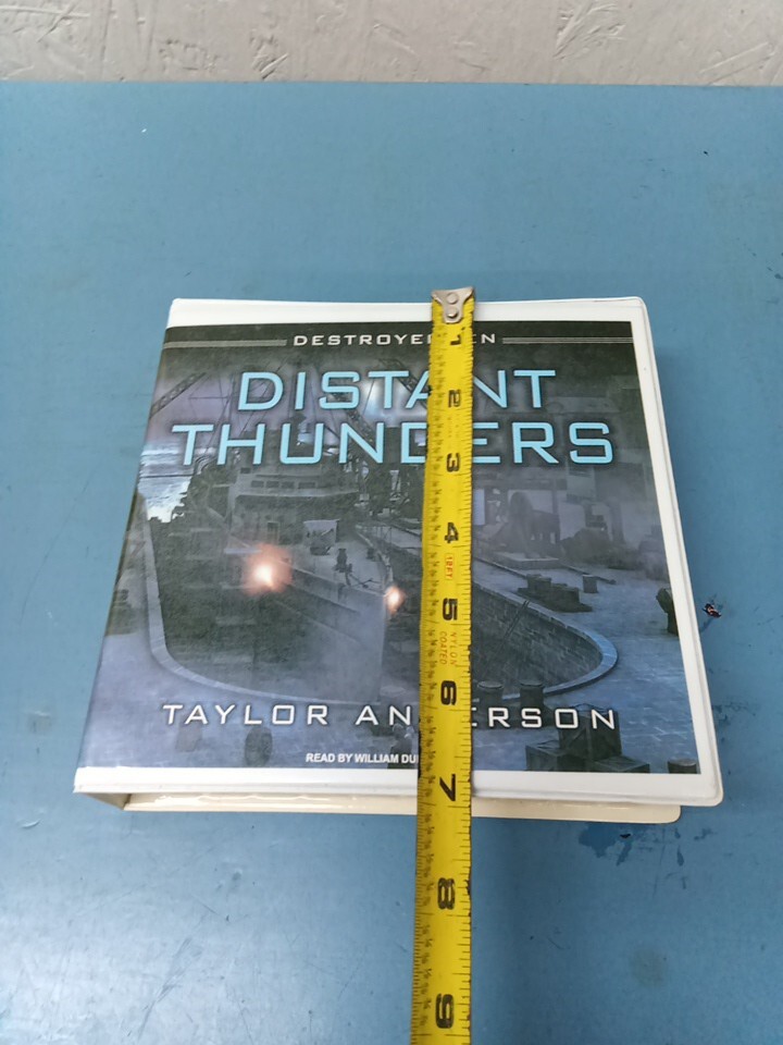 Distant Thunders : Destroyermen by Taylor Anderson (LL)