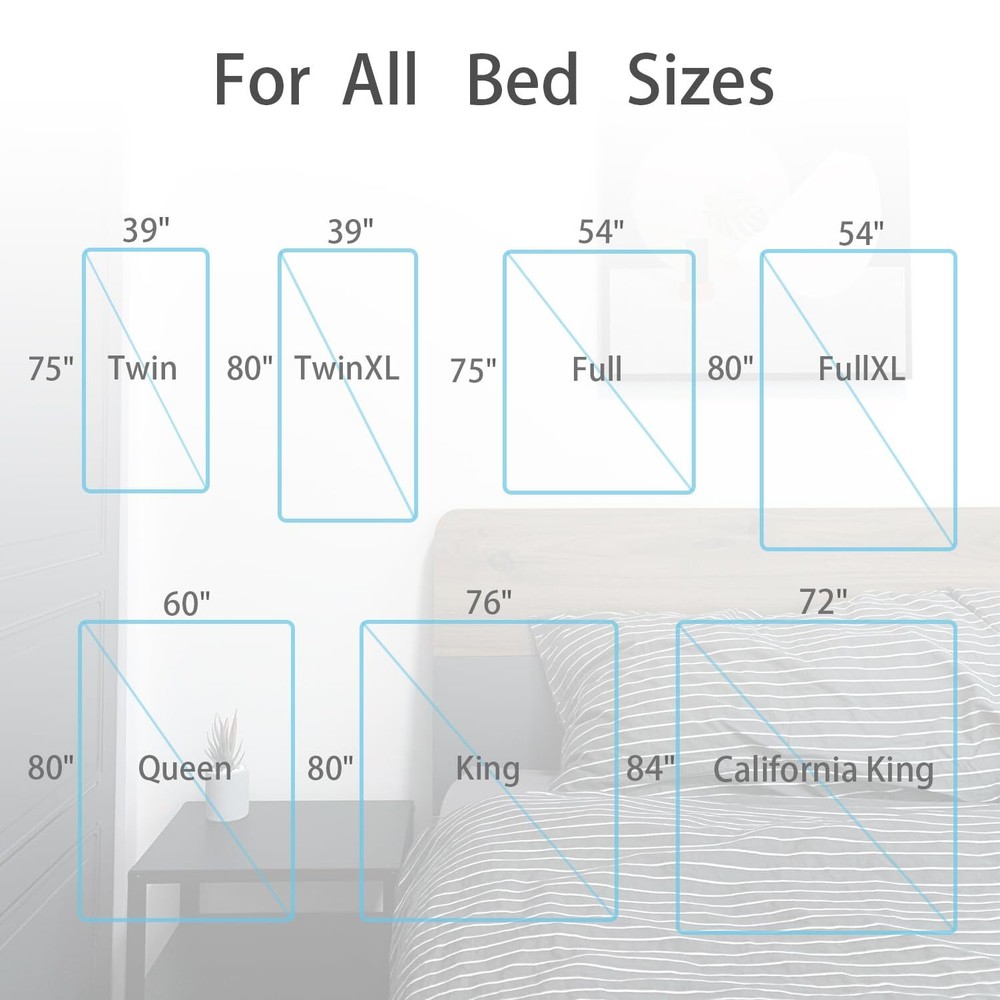 2 Pcs Elastic Adjustable Bed Sheet Holder Fitted Bed Sheet Straps for Corners