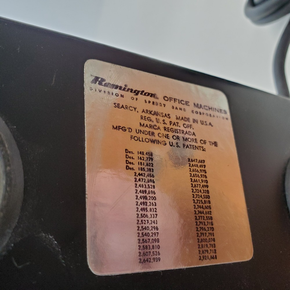 Clary Adding Machine Model 102 Vintage Small Business Functional Or Prop Works!