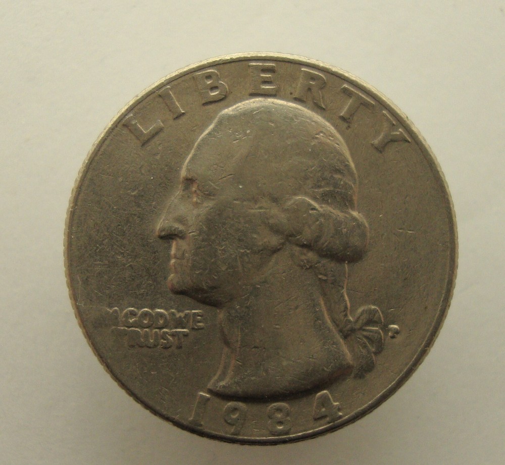 1984/US COINS ERROR (MUST SEE) #323