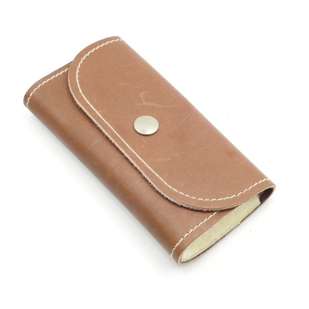 Unmarked Leather Fly Wallet.