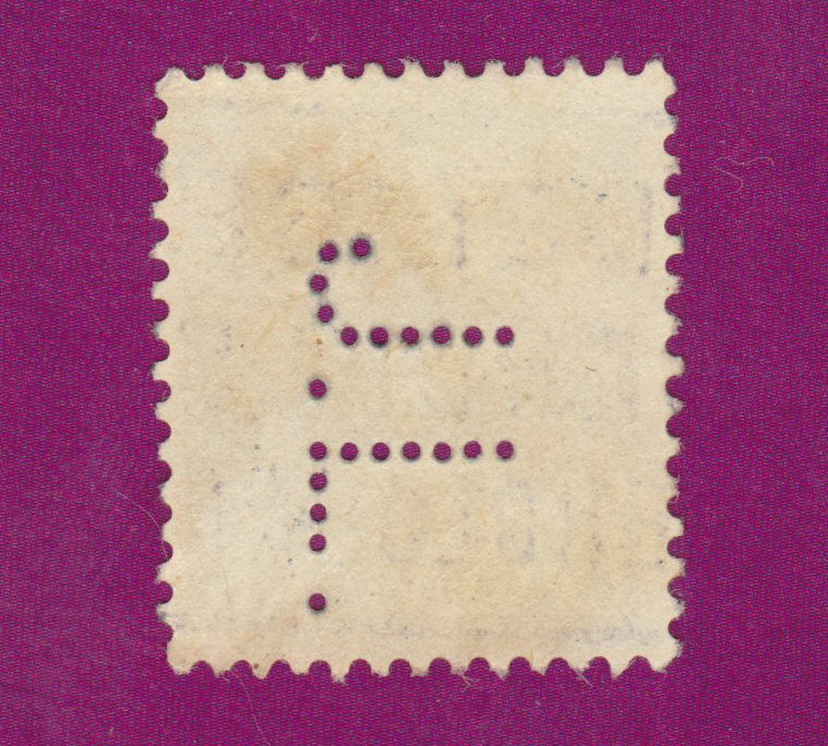 USED DENMARK #236 WITH J.L. PERFIN