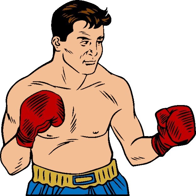 30 Custom Retro Boxer Personalized Address Labels