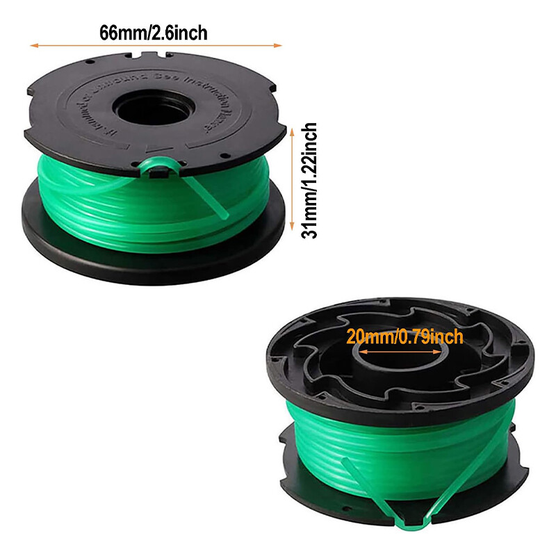 SF-080 Auto Feed String Trimmer Spool Line for Black & Decker GH3000 Model NEW