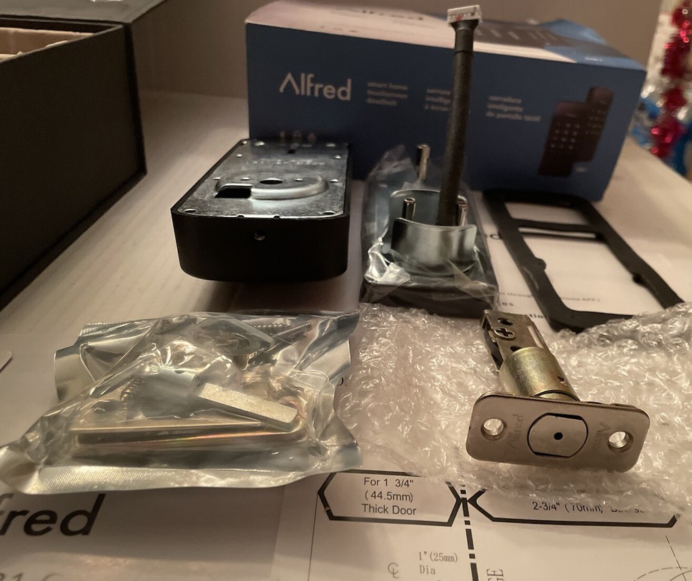 Smart Touchscreen Deadbolt Lock