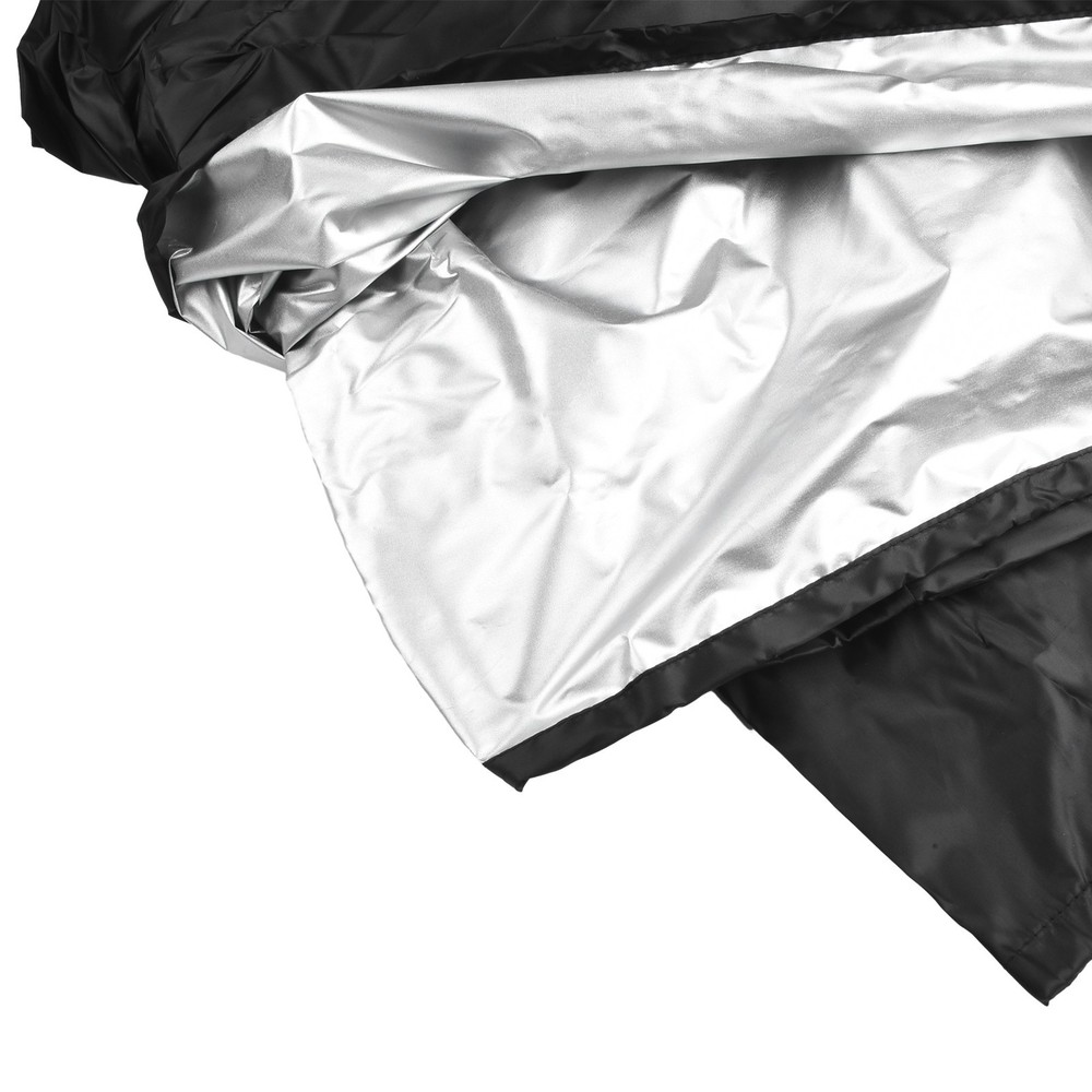 Dustproof Rowing Machine Cover for Concept 2 95 inches Silver PU Grass