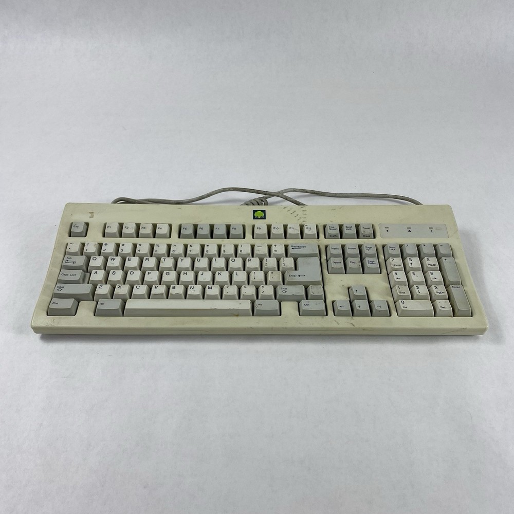 Zenith Data Systems SK-2000RE PS/2 Keyboard Tested