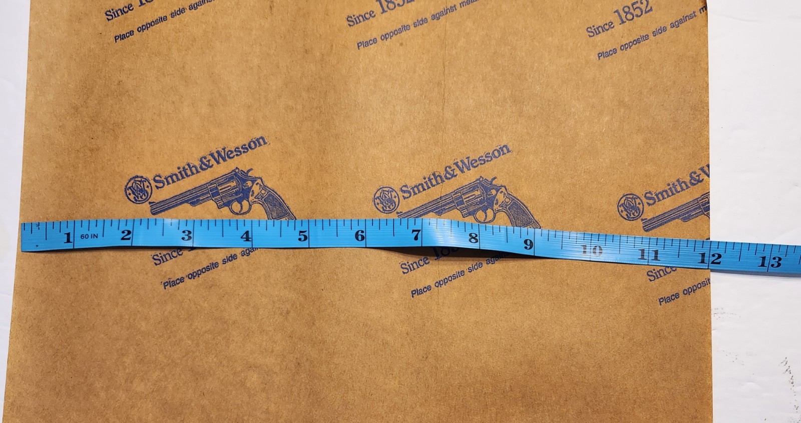 15 Sheets Of Authentic Smith & Wesson VCI Paper Vapor & Rust Prevention Barrier