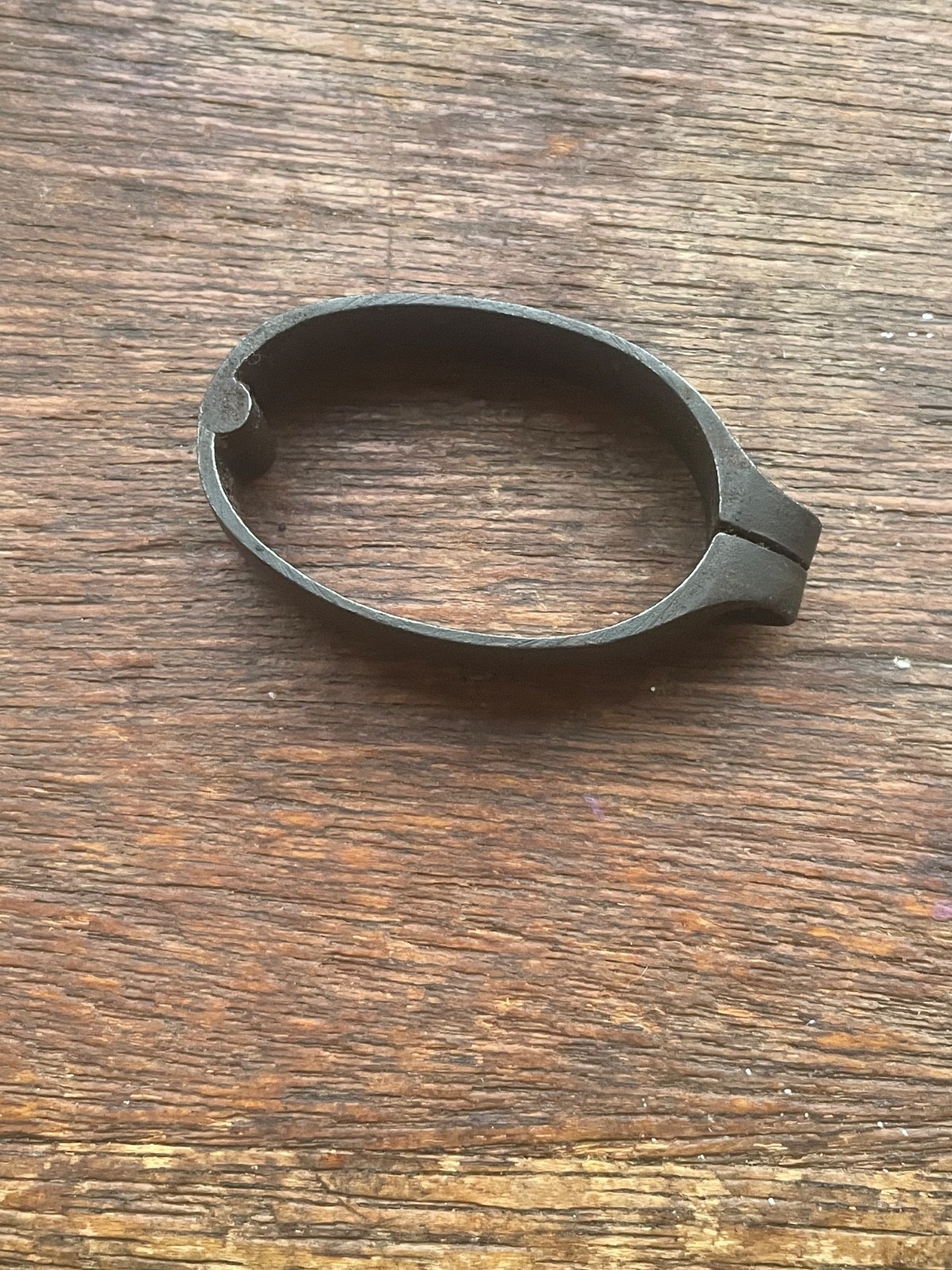 Unissued Lee Enfield No1 SMLE Hinged Swivel Band Stamped Broad Arrow Crown #103