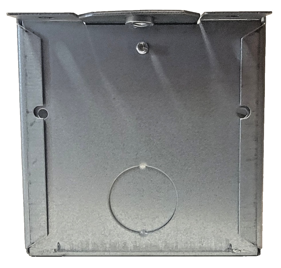 Dual Lite Liteforms Universal Recess Kit for LE Series Edge Lit LED Exit Signs