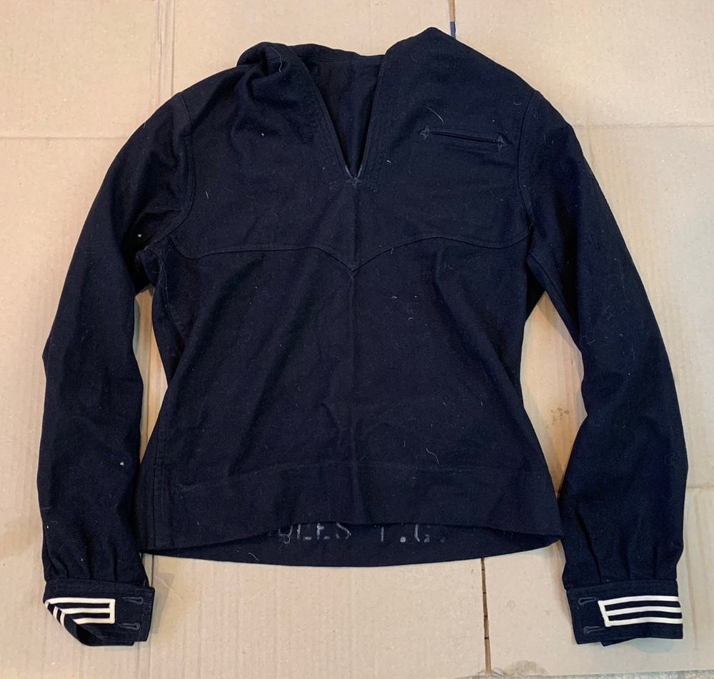 Original WWII US Navy Wool Uniform Shirt