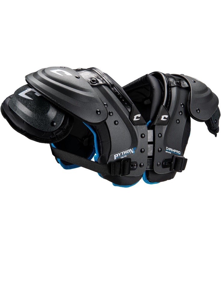 CHAMPRO Python Youth Shoulder Pad X Large