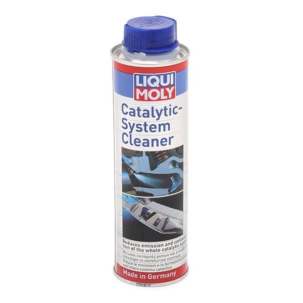 Catalytic System Cleaner for Optimal Engine Performance, Uncolored 300ml
