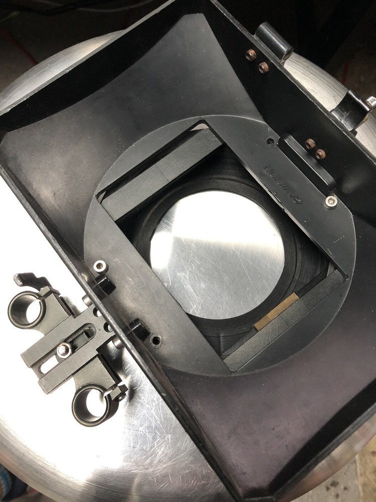Cavision Mattebox  Matte box 2 Tray 4x4 inch