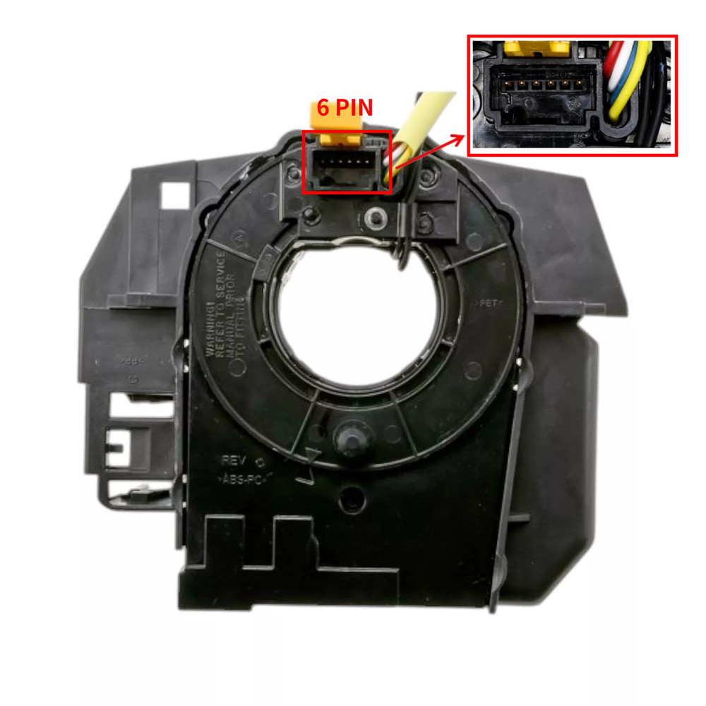 Clock Spring with Angle Sensor 68050846AA for RAM 1500 PICKUP 68050846AB