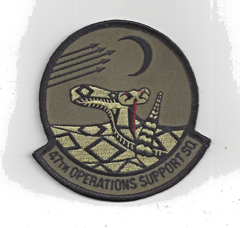 PATCH USAF 47TH 0PERATIONS SUPPORT SQ OSS  OCP