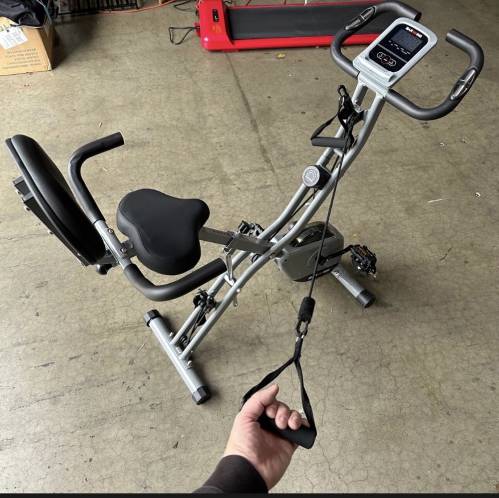 Foldable Exercise Bike