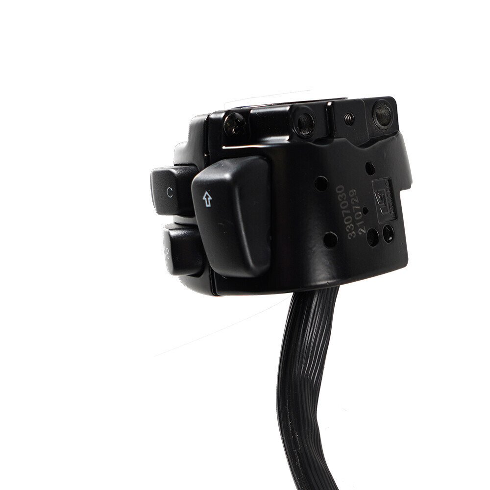 For Harley Sportster Dyna 1996-2012 Handlebar Control Switches + Wiring Harness