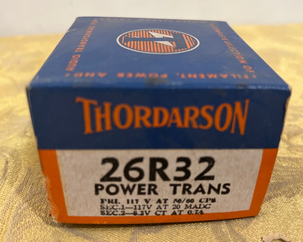 Thordarson 22R32 Power Transformer  NOS