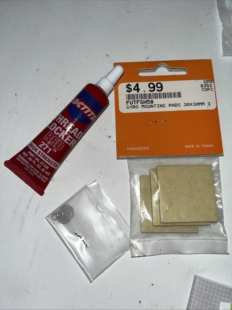 Misc Computer Items With Cases Resistors Diodes Pin Gage