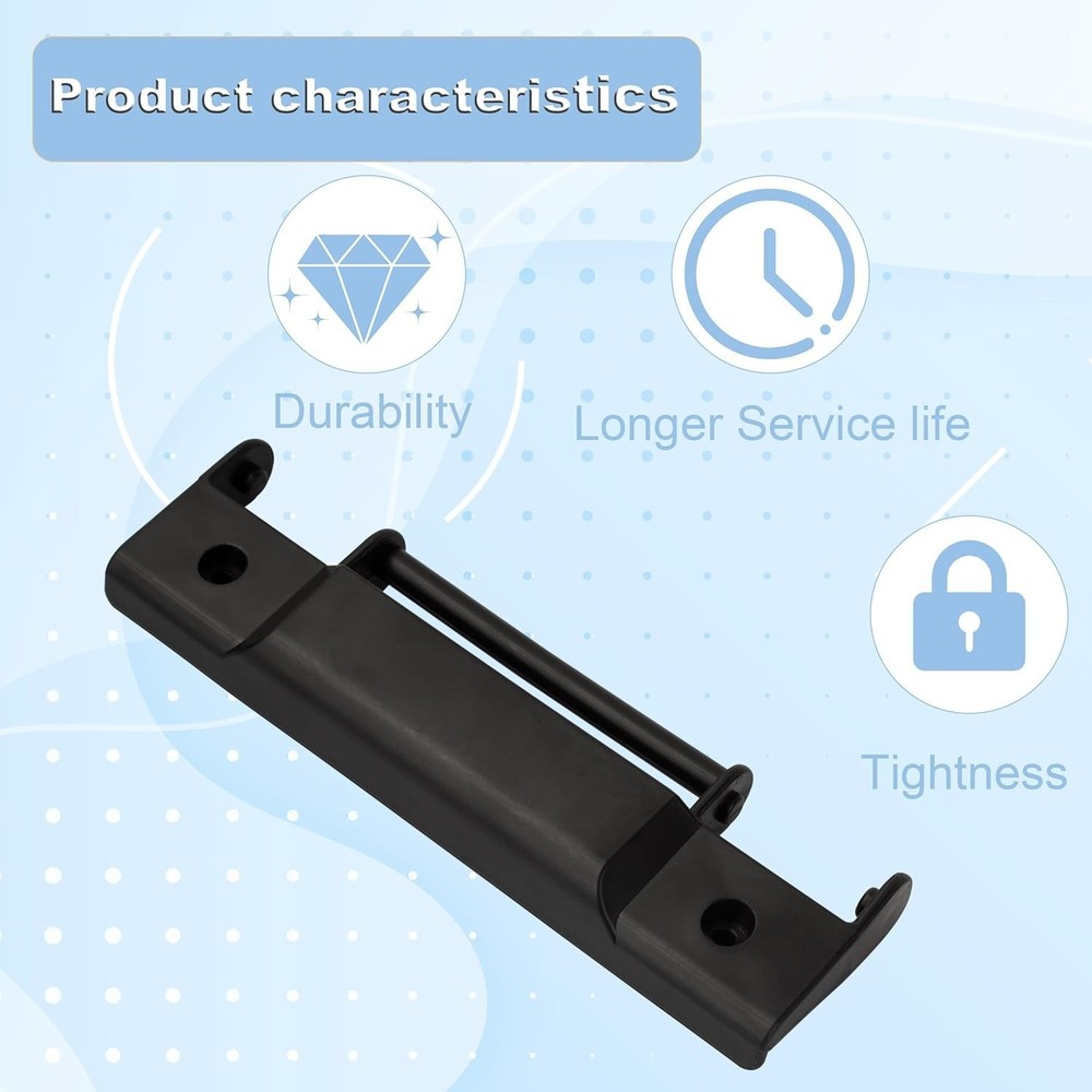Snap-On Hinge for Cooler,Compatible with Igloo Trailmate Coolers,High Strength C
