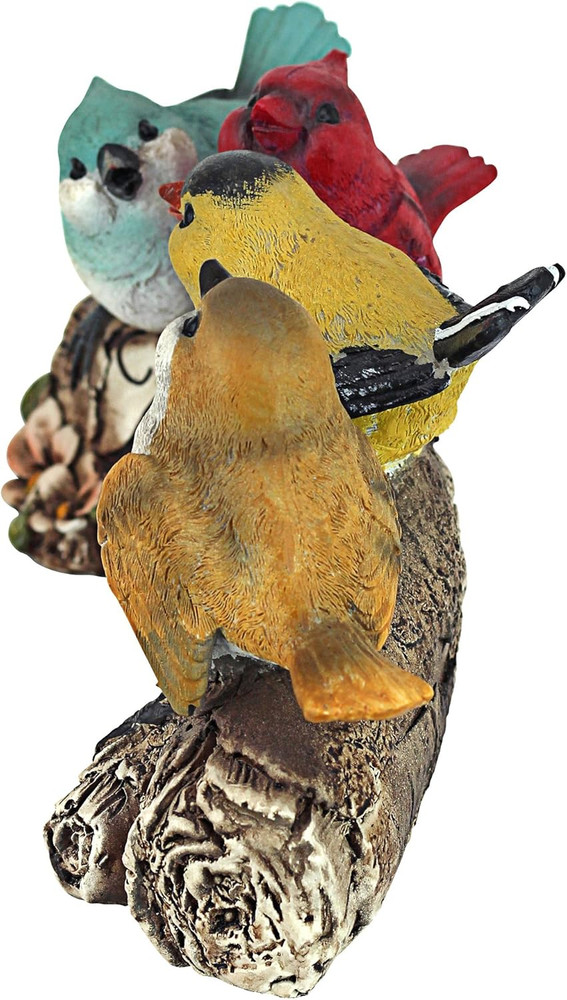 Birdy Welcome Statue