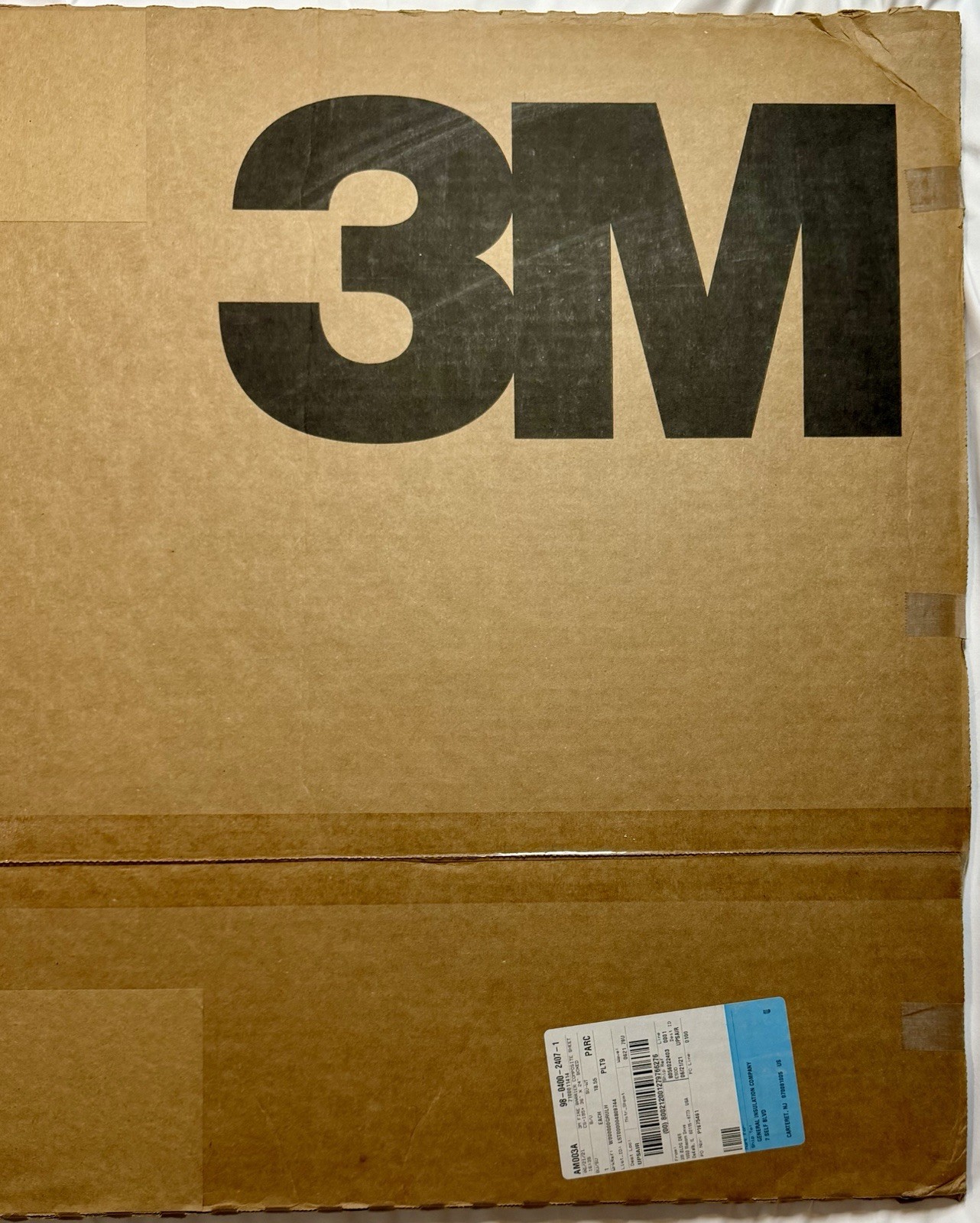 NEW 3M CS-195+ Fire Barrier Composite Sheet 36” X 24” #7100011414 - SHIPS FREE!!