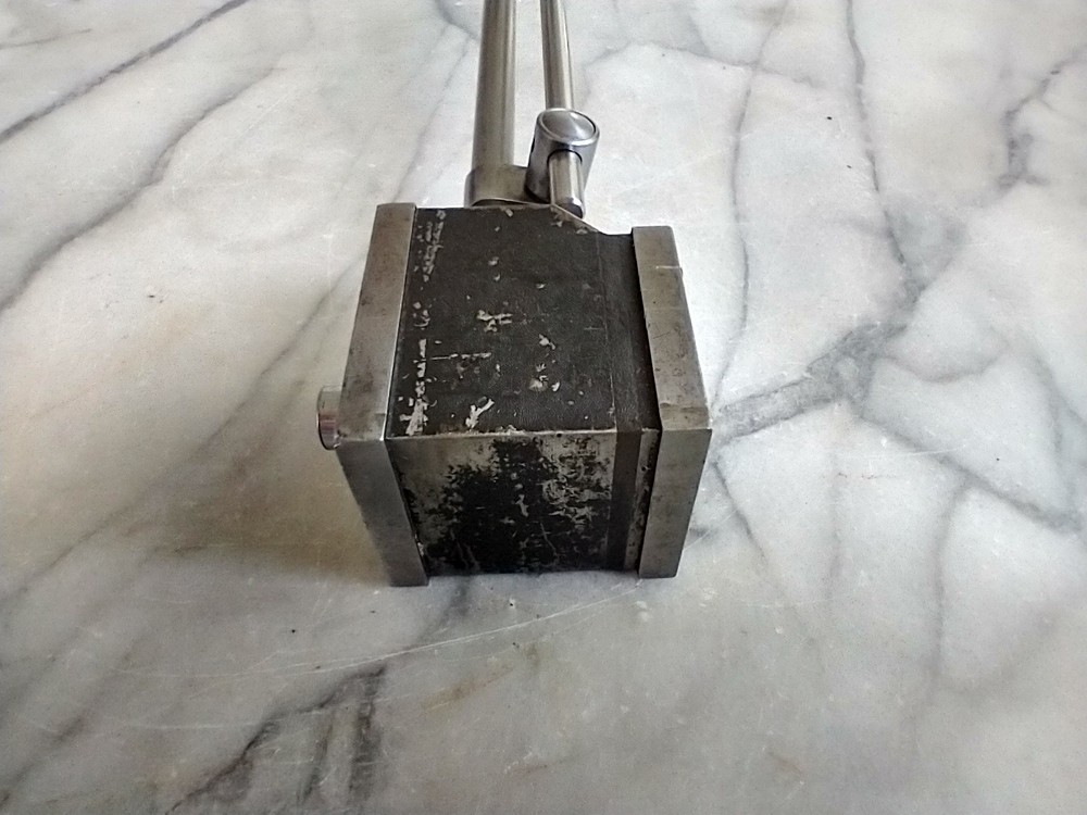 Eclipse Magnetic Base Small Stand Push Button Made In England w/ Adjustable Arm