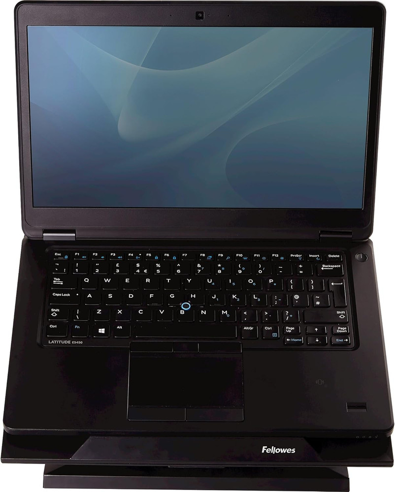 Designer Suites Laptop Riser, Black (8038401)