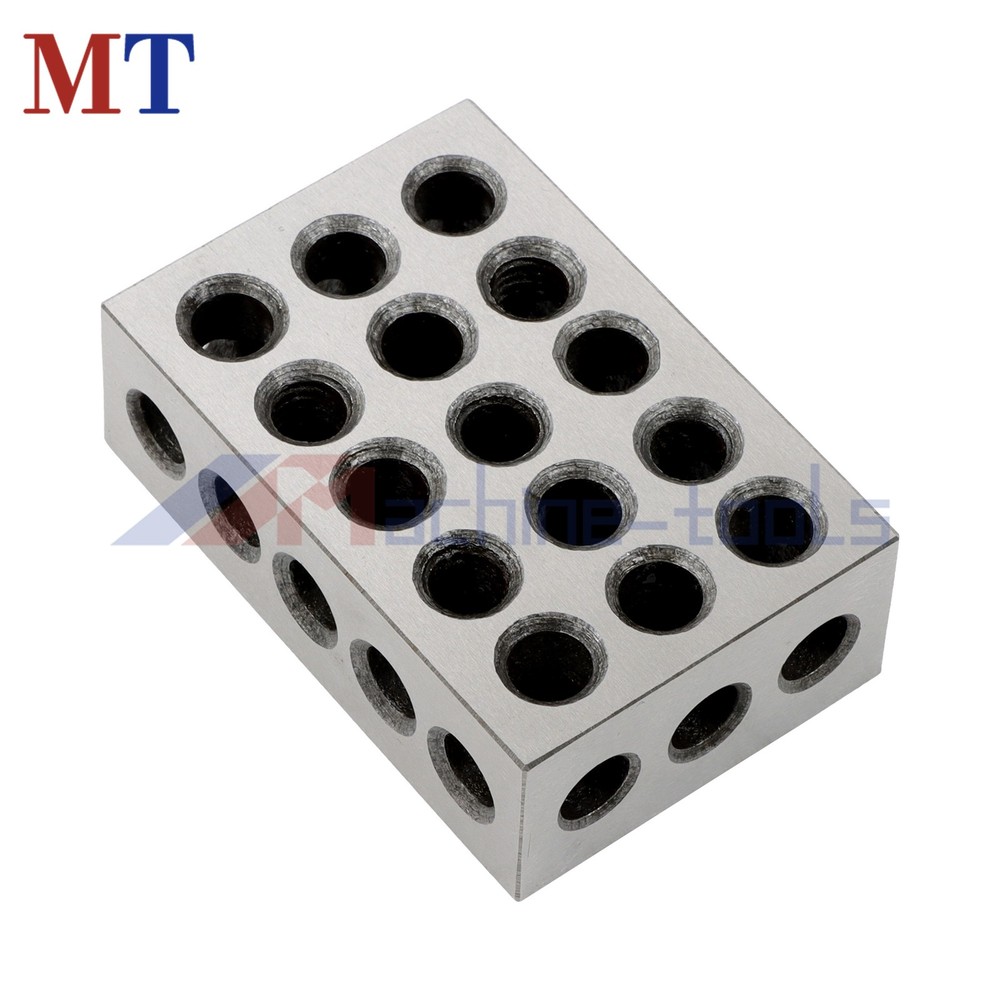 1/8" x 4" 10-Pair Precision Parallel Set Including 1-2-3 Blocks