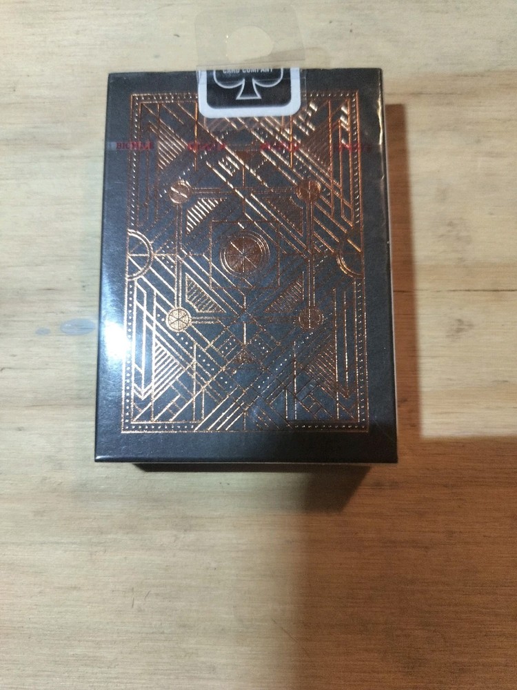 Bicycle Cocktail Recipe Playing Cards