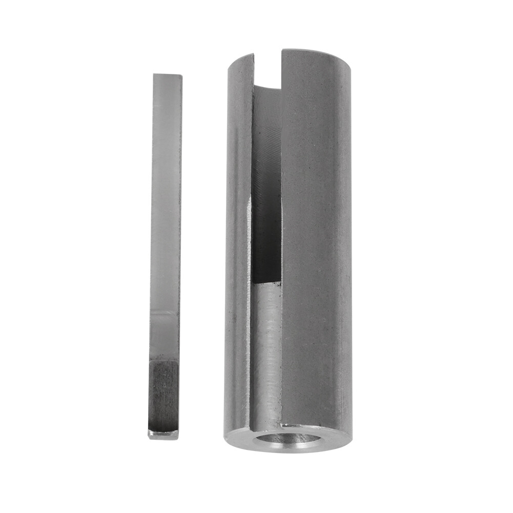 Crank Shaft Adapter Taper to 1" Inch Generator Pressure Washer Engine w/ Key