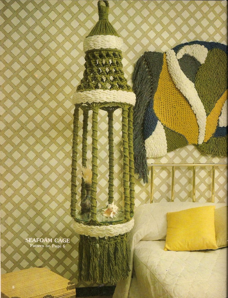 Craft Book: #AC1 Accents - Home Decor with Macrame & Weaving Patterns