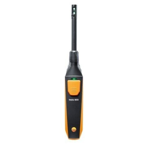 Testo 605i Thermo-Hygrometer App-Controlled Foldable Smart Probe with Bluetooth