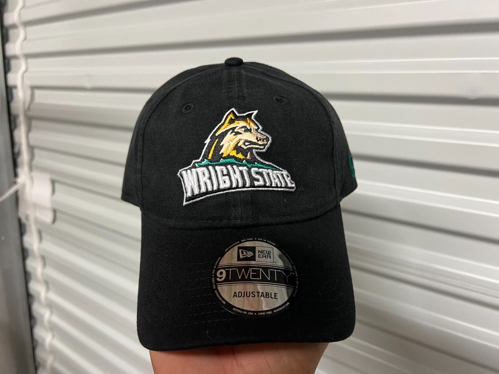 Wright State Raiders NCAA Black 9TWENTY Adjustable Hat - New