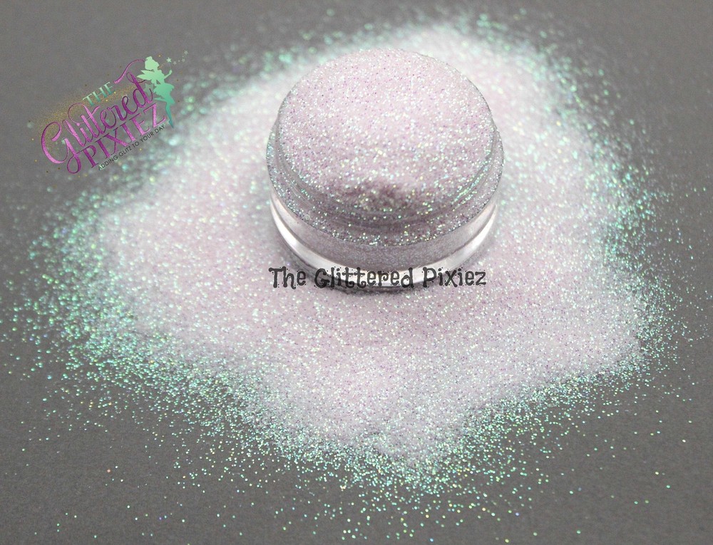 APPLE BLOSSOM iridescent glitter- Pixie Dust( extra fine glitter)