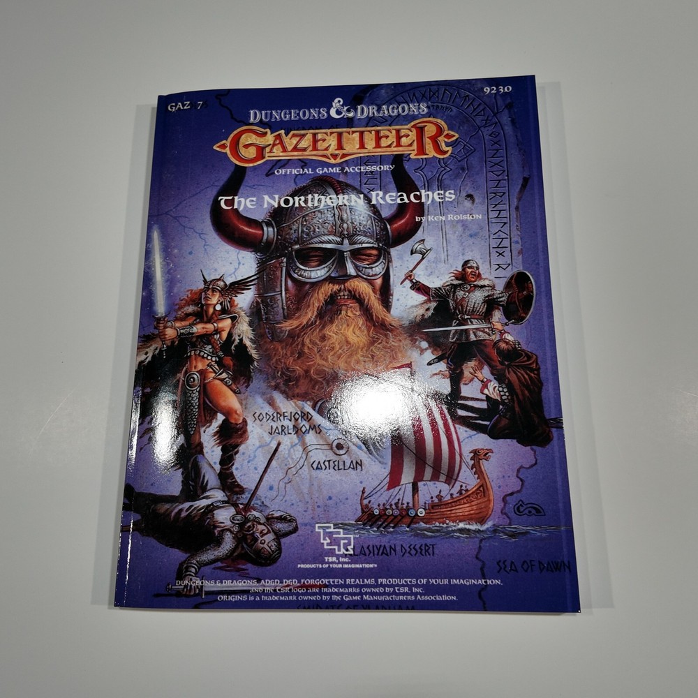 BUNDLE 1 BECMI Rules Cyclopedia + Gazetteer Basic Dungeons Dragons 9 Books