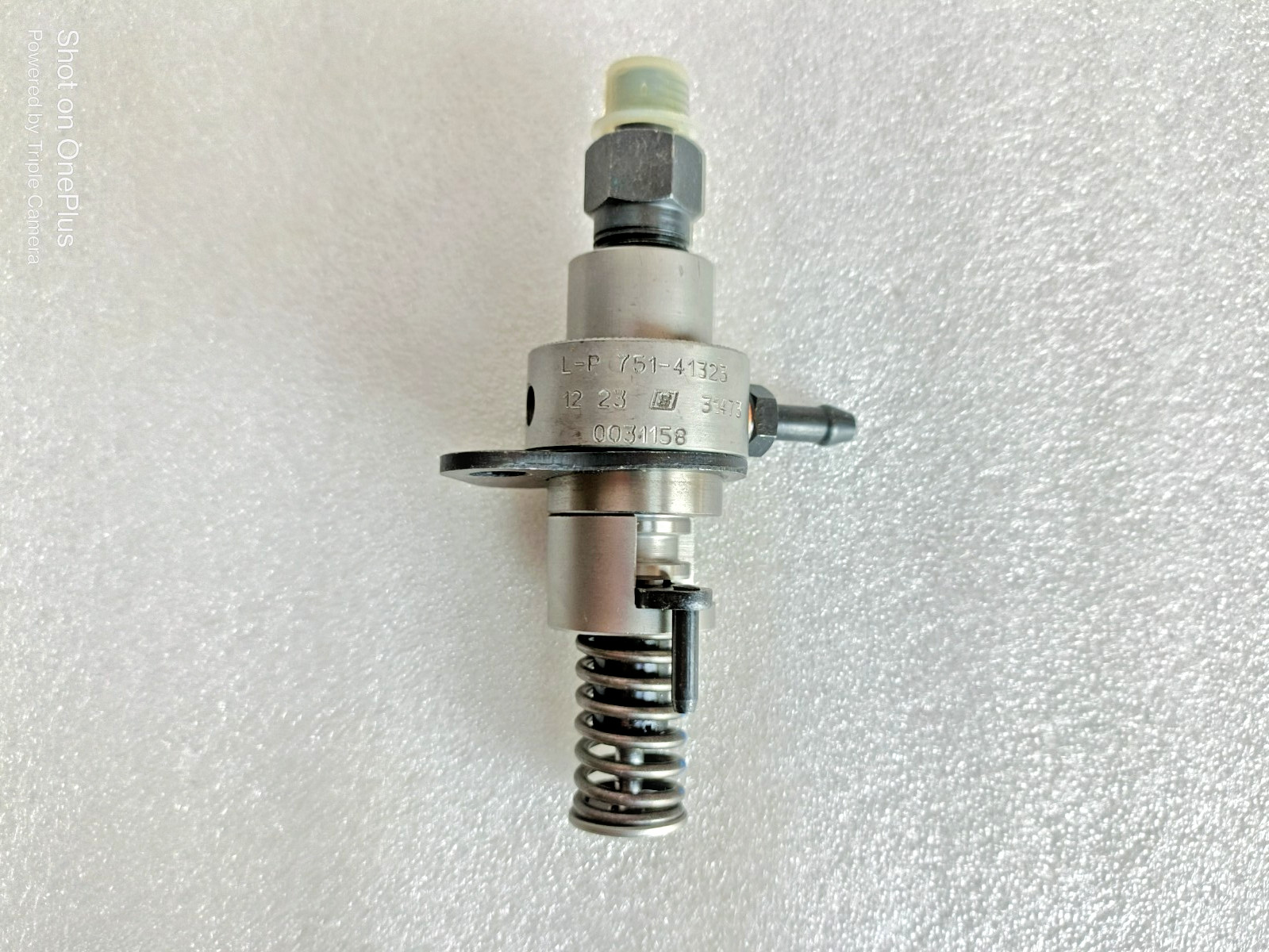 Genuine Injection Pump For Lister Petter Onan 186-6450, 751-41323 LPW, LPA, LPWT