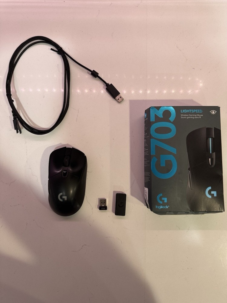 Logitech G Wireless Gaming Bundle – Keyboard, Mouse, Headset, Powerplay