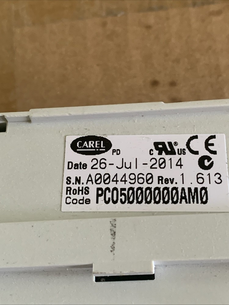 CAREL PCO5000000AM0 Programmble Controller rev1.614, Parts
